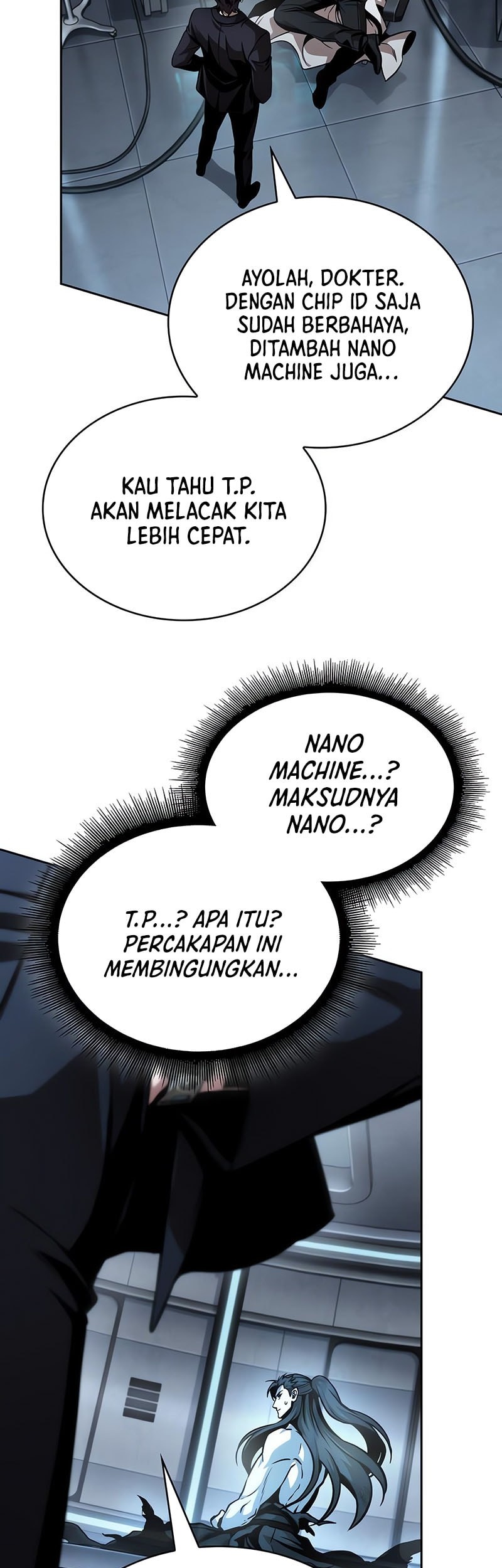 Nano Machine Chapter 261 - halaman 24