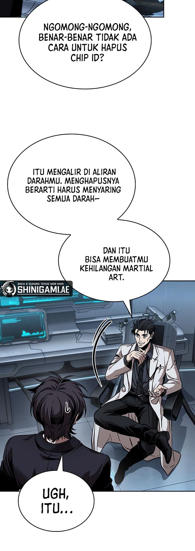 Nano Machine Chapter 261 - halaman 25