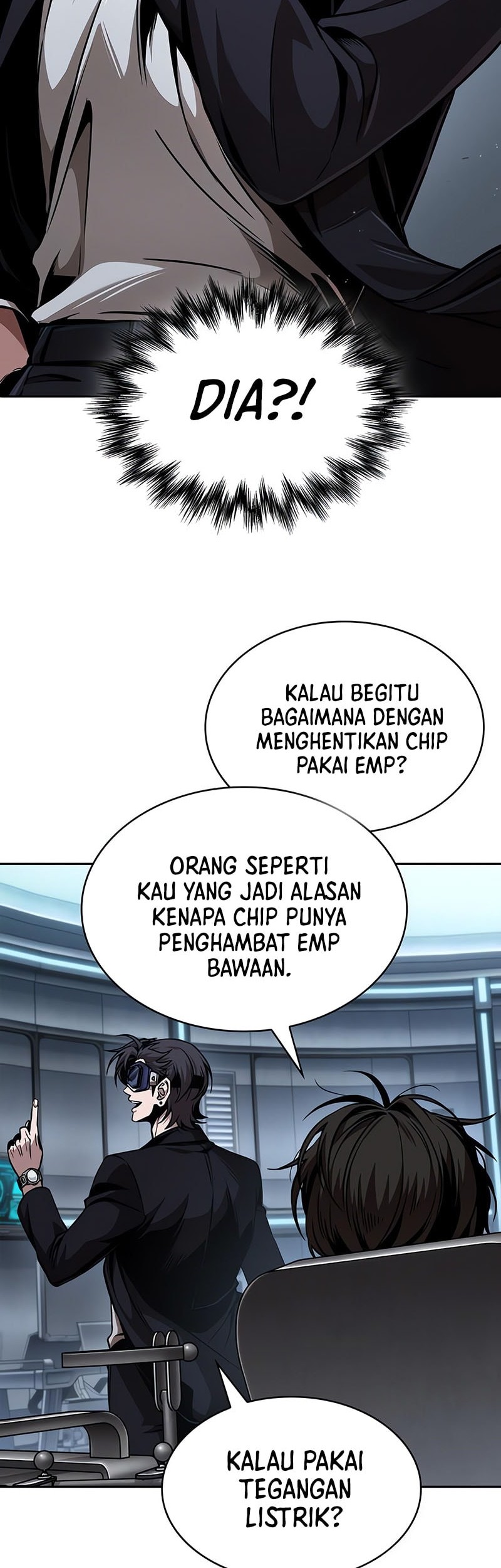 Nano Machine Chapter 261 - halaman 27