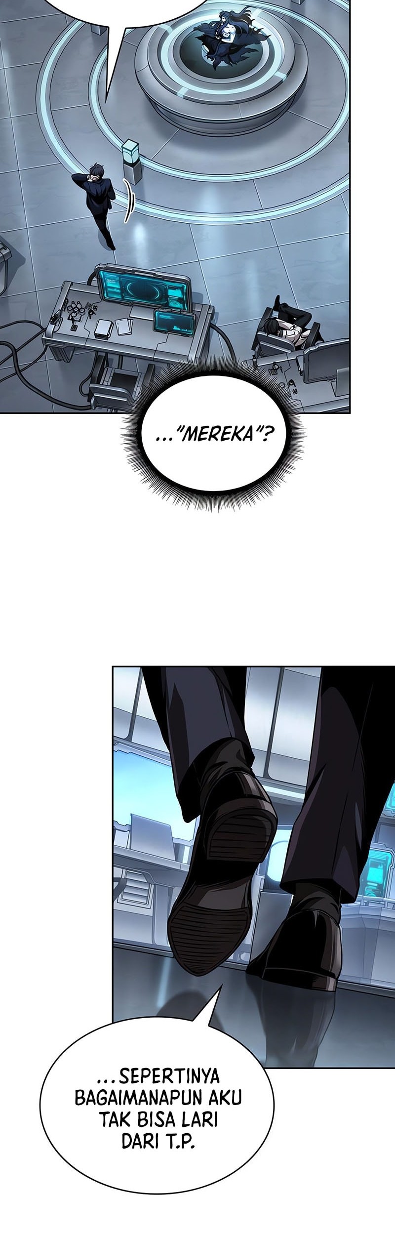 Nano Machine Chapter 261 - halaman 29