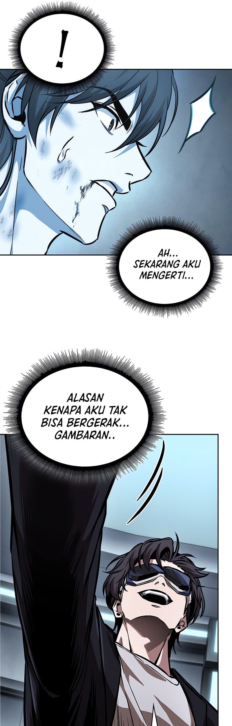 Nano Machine Chapter 261 - halaman 34
