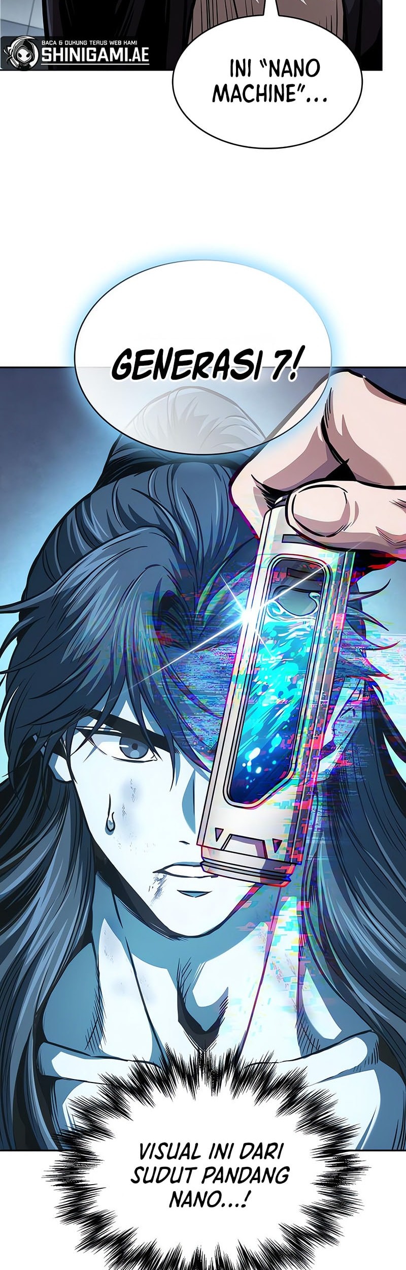 Nano Machine Chapter 261 - halaman 35