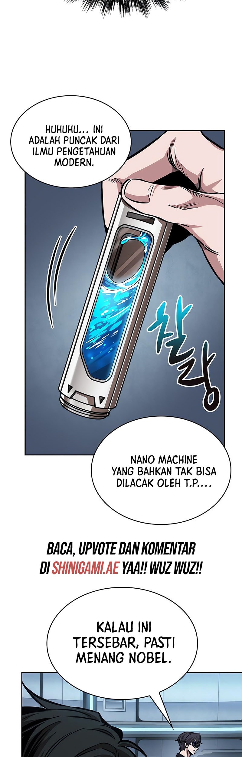 Nano Machine Chapter 261 - halaman 36
