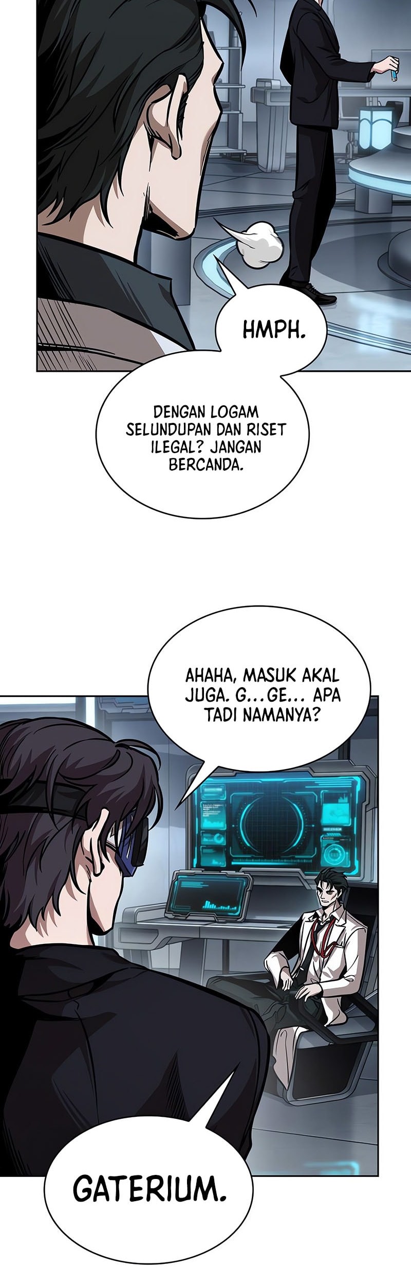 Nano Machine Chapter 261 - halaman 37