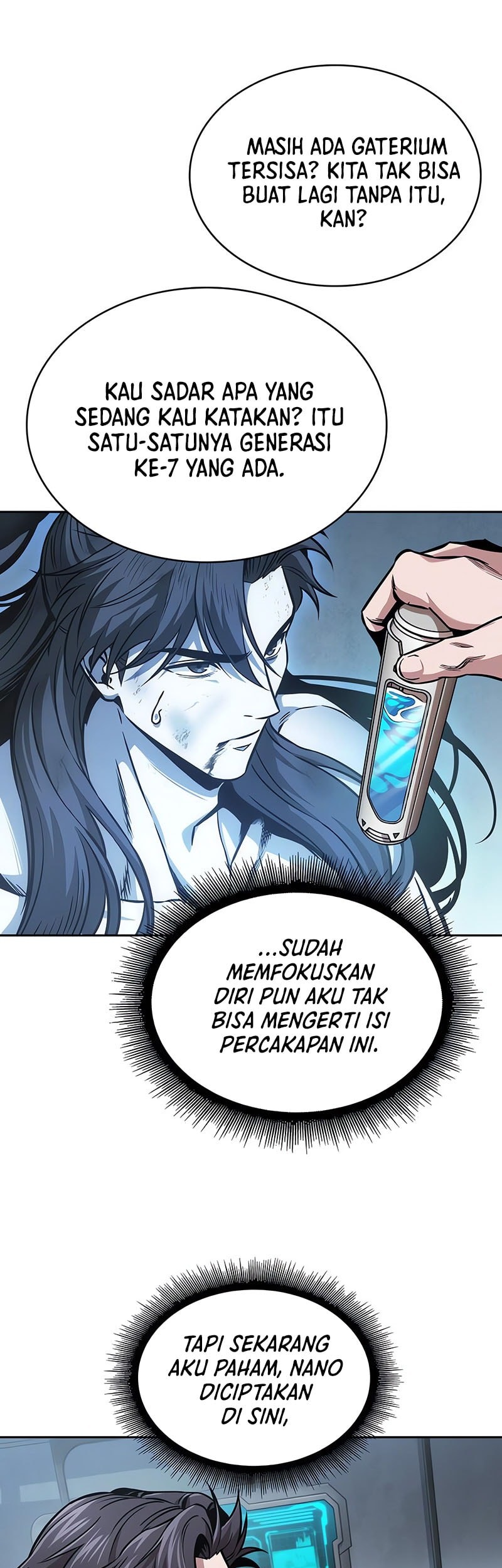 Nano Machine Chapter 261 - halaman 38