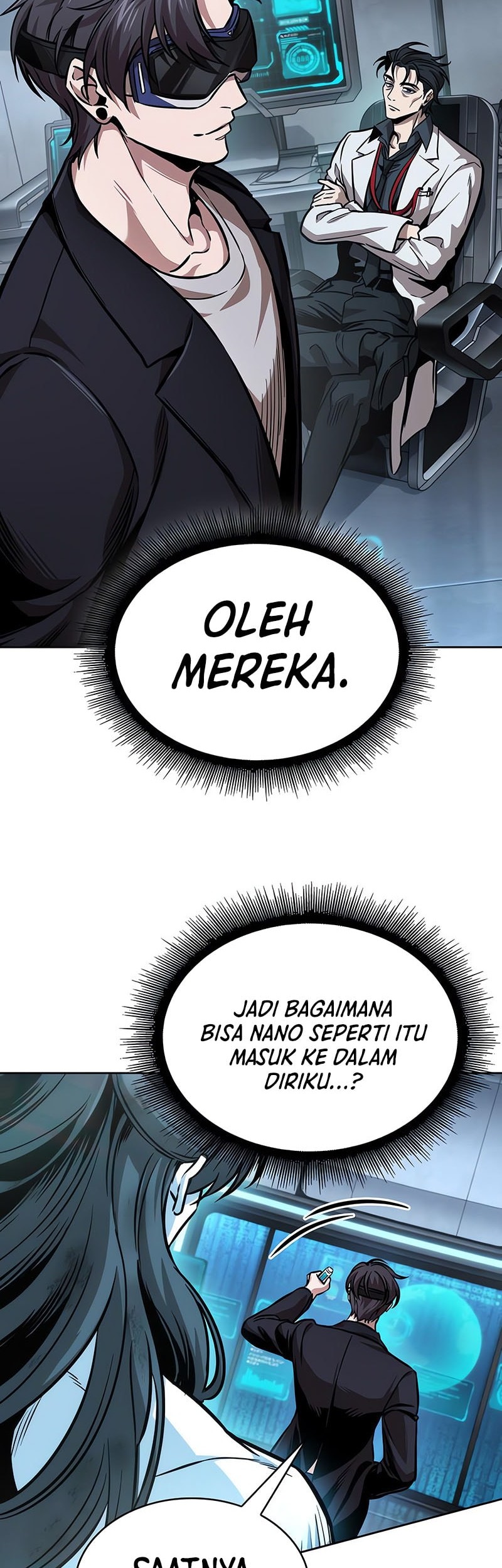 Nano Machine Chapter 261 - halaman 39