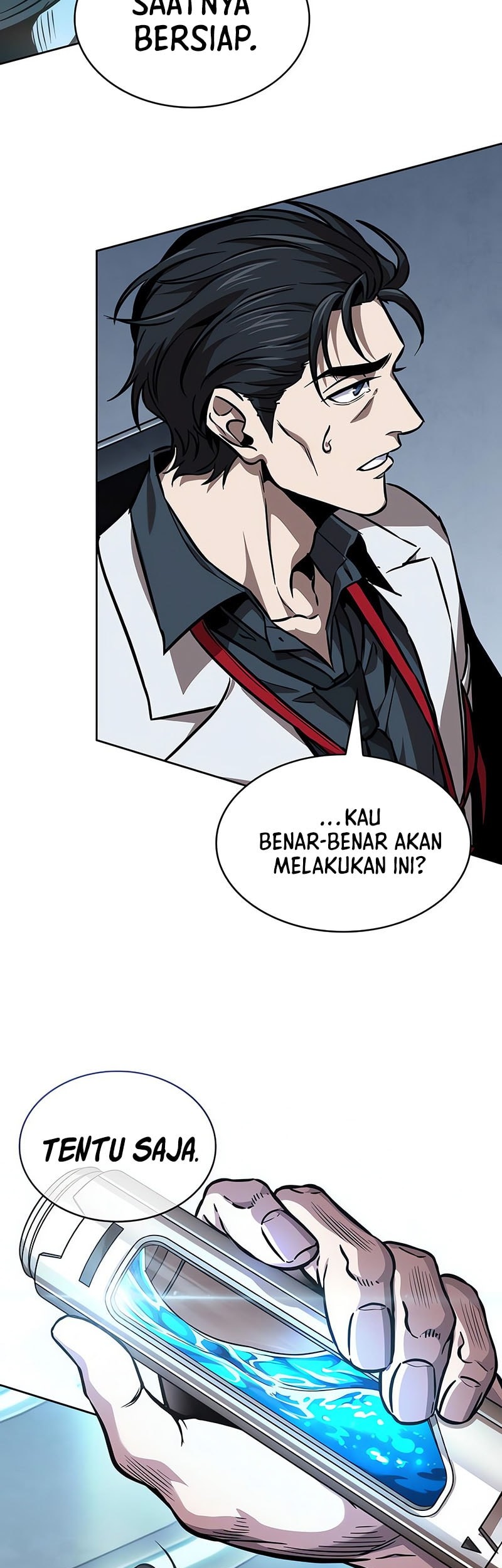 Nano Machine Chapter 261 - halaman 40