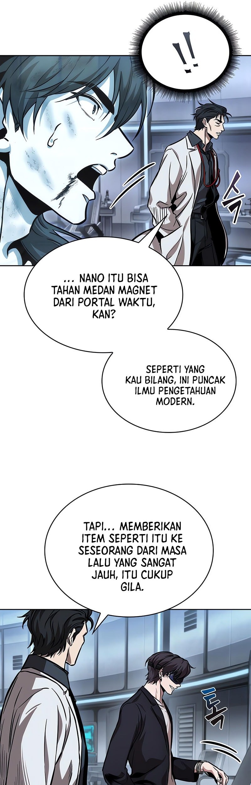 Nano Machine Chapter 261 - halaman 42