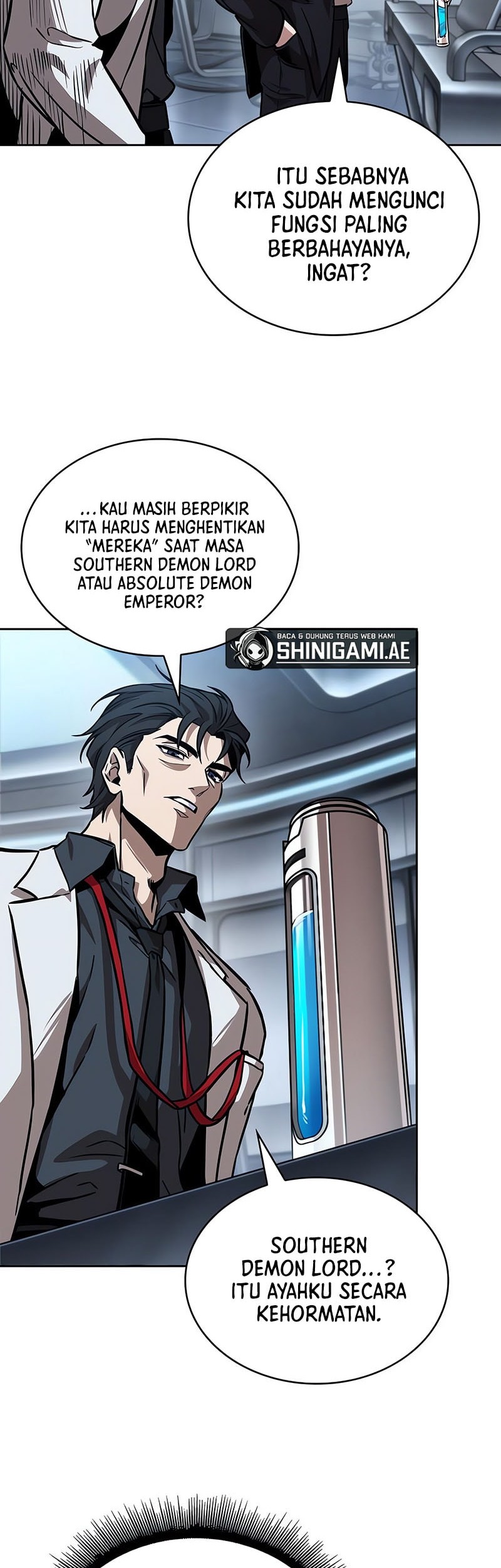 Nano Machine Chapter 261 - halaman 43