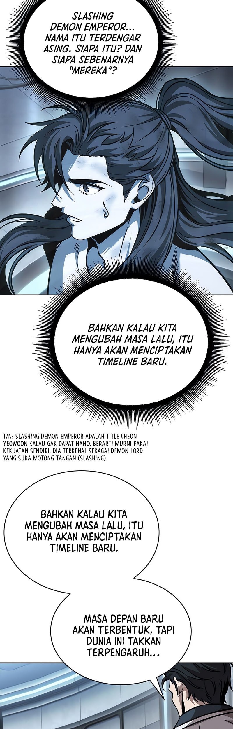Nano Machine Chapter 261 - halaman 44