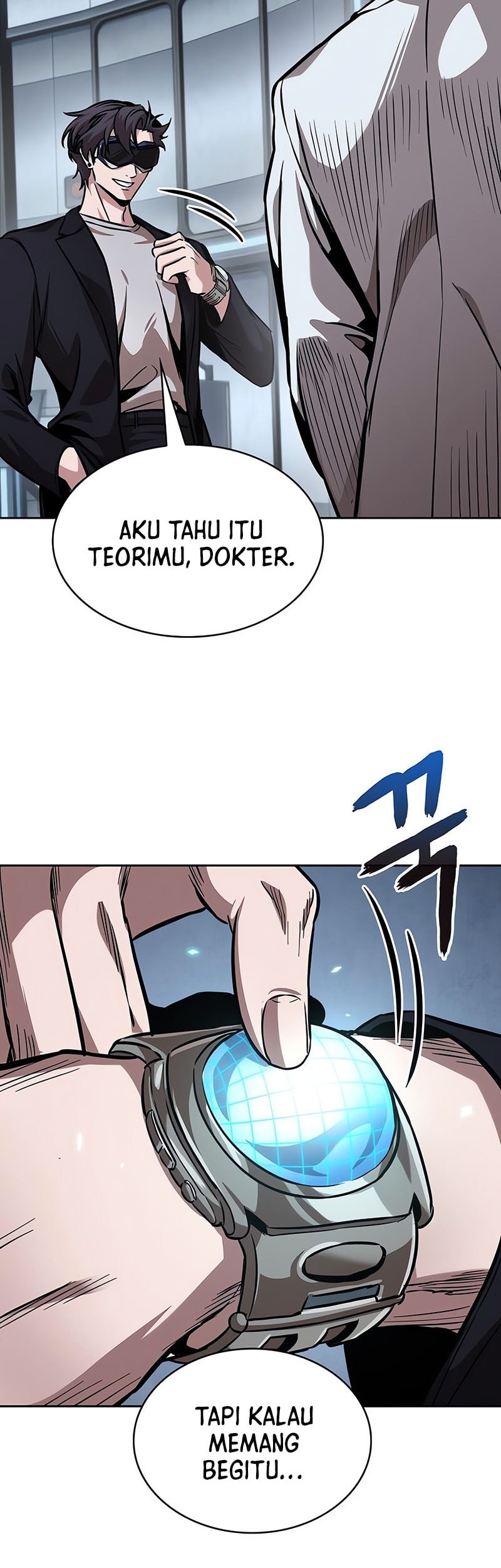 Nano Machine Chapter 261 - halaman 45