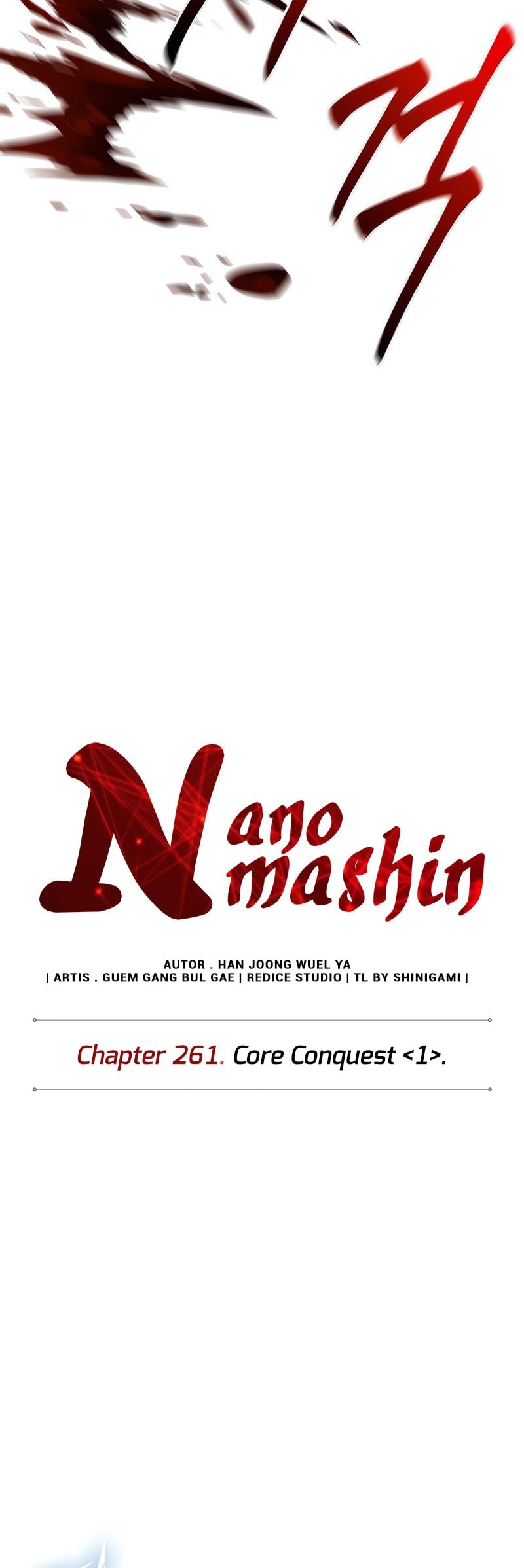 Nano Machine Chapter 261 - halaman 9