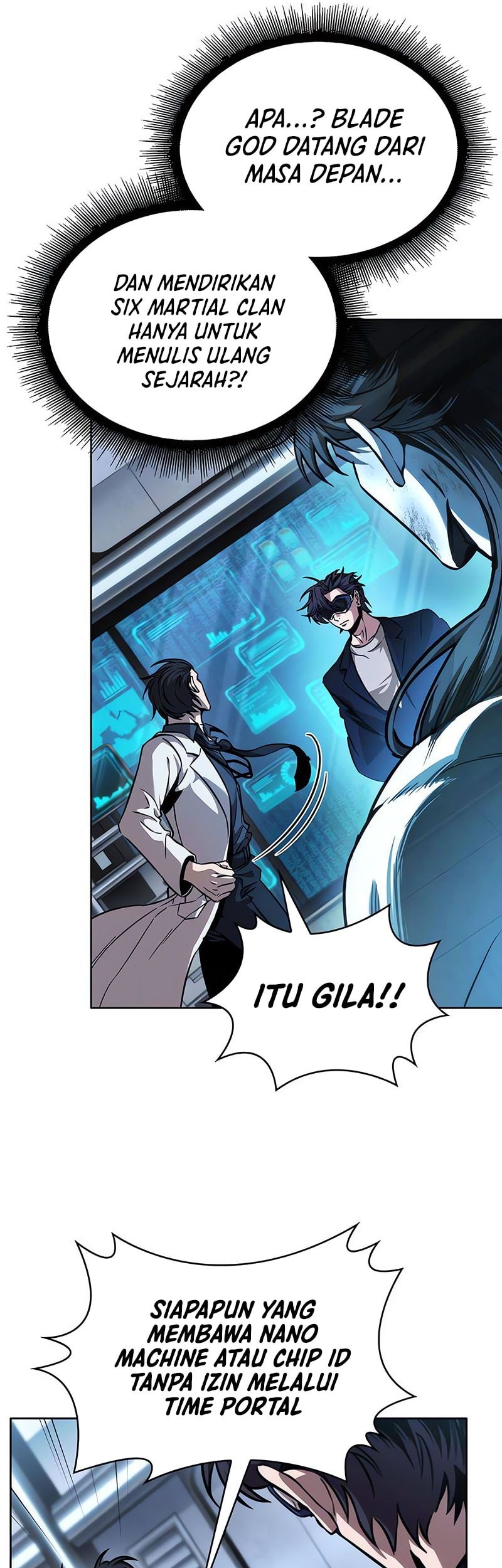Nano Machine Chapter 262 - halaman 10