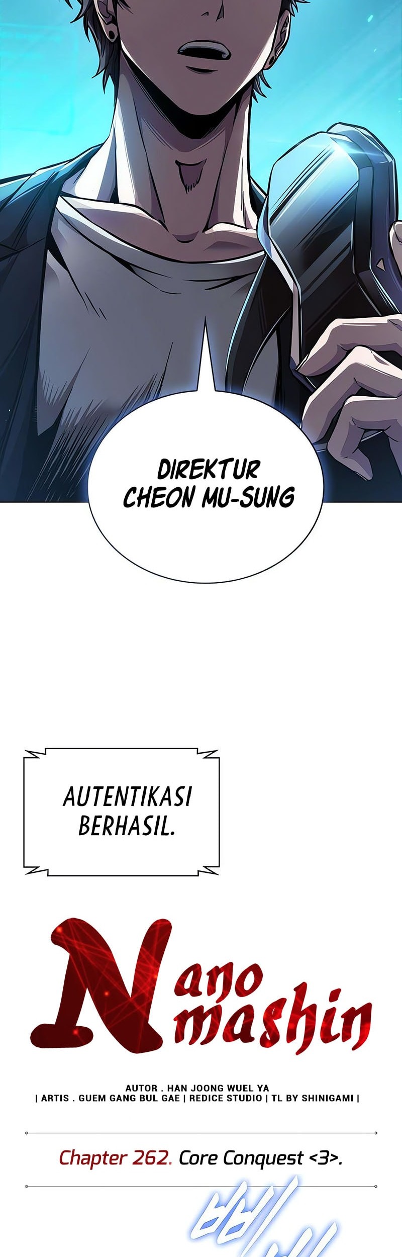 Nano Machine Chapter 262 - halaman 19