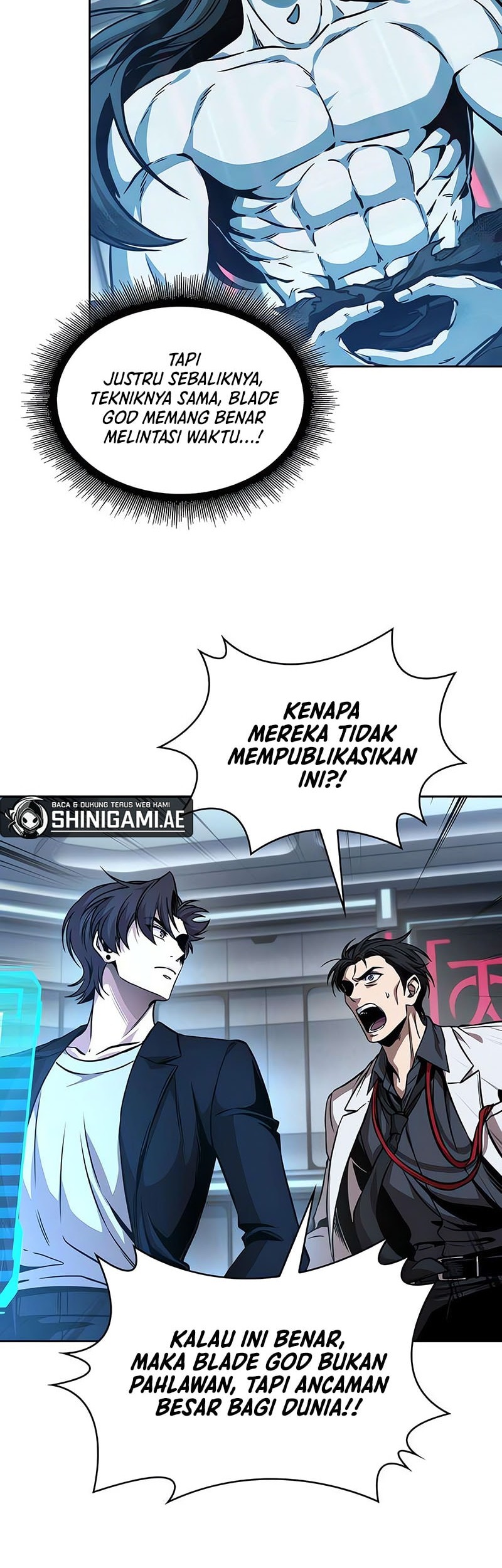 Nano Machine Chapter 262 - halaman 37