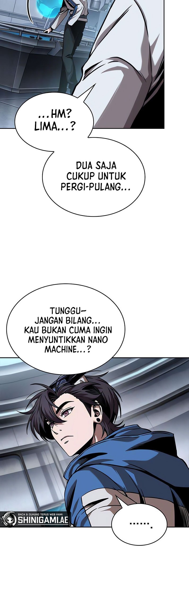 Nano Machine Chapter 262 - halaman 44