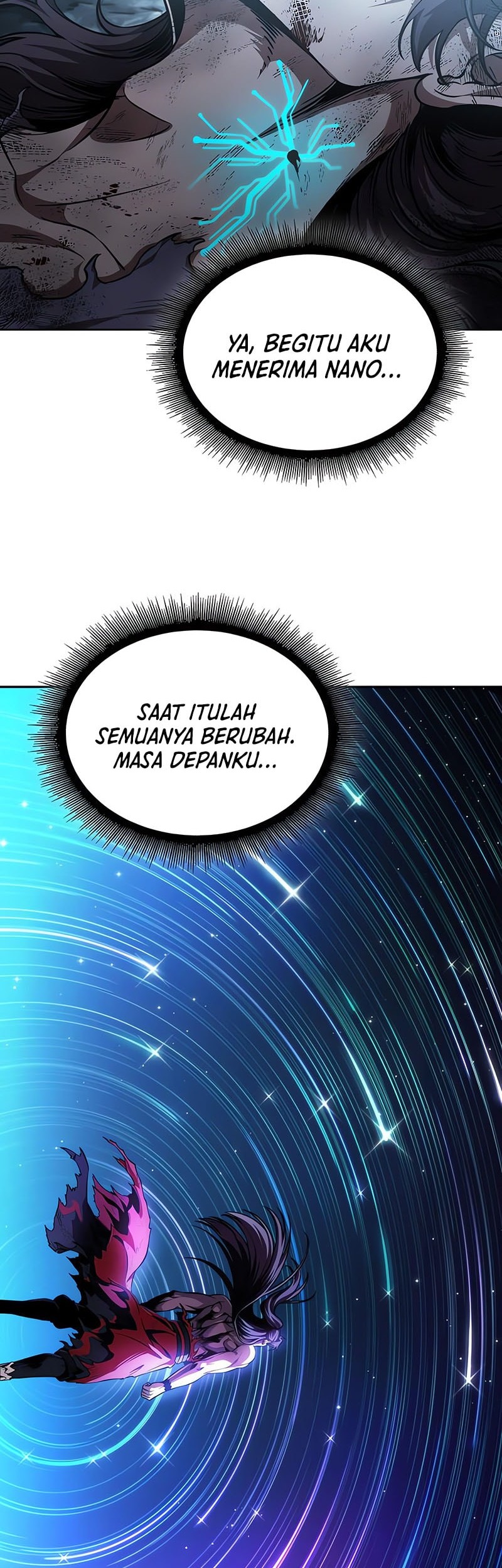 Nano Machine Chapter 263 - halaman 20