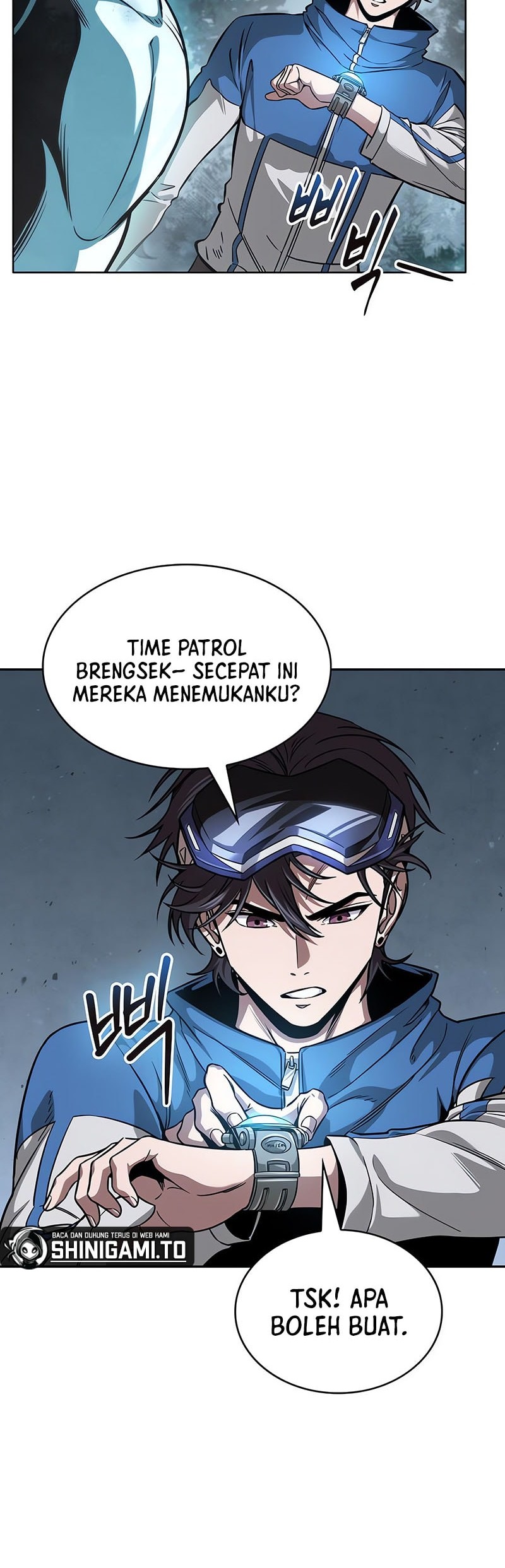 Nano Machine Chapter 263 - halaman 22