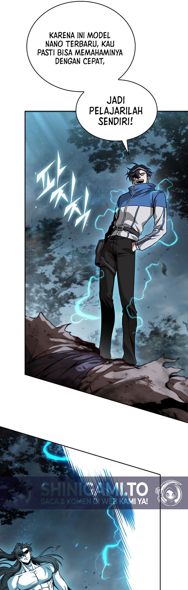 Nano Machine Chapter 263 - halaman 23