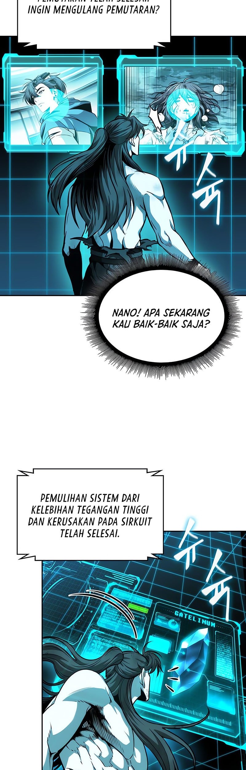 Nano Machine Chapter 263 - halaman 33