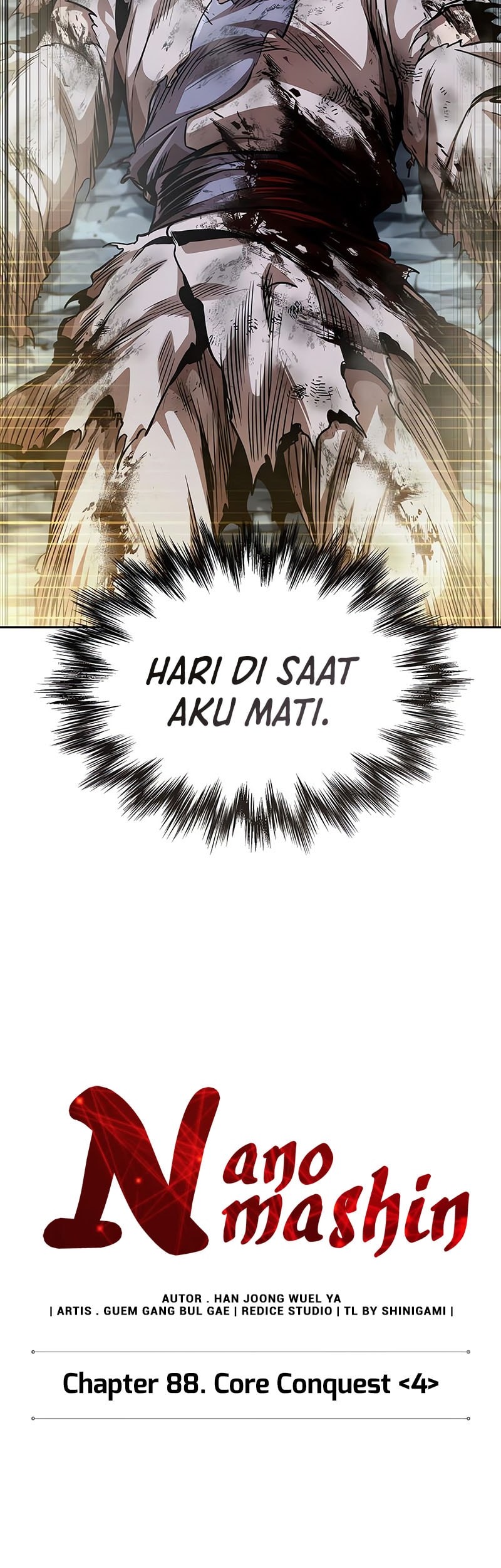 Nano Machine Chapter 263 - halaman 4