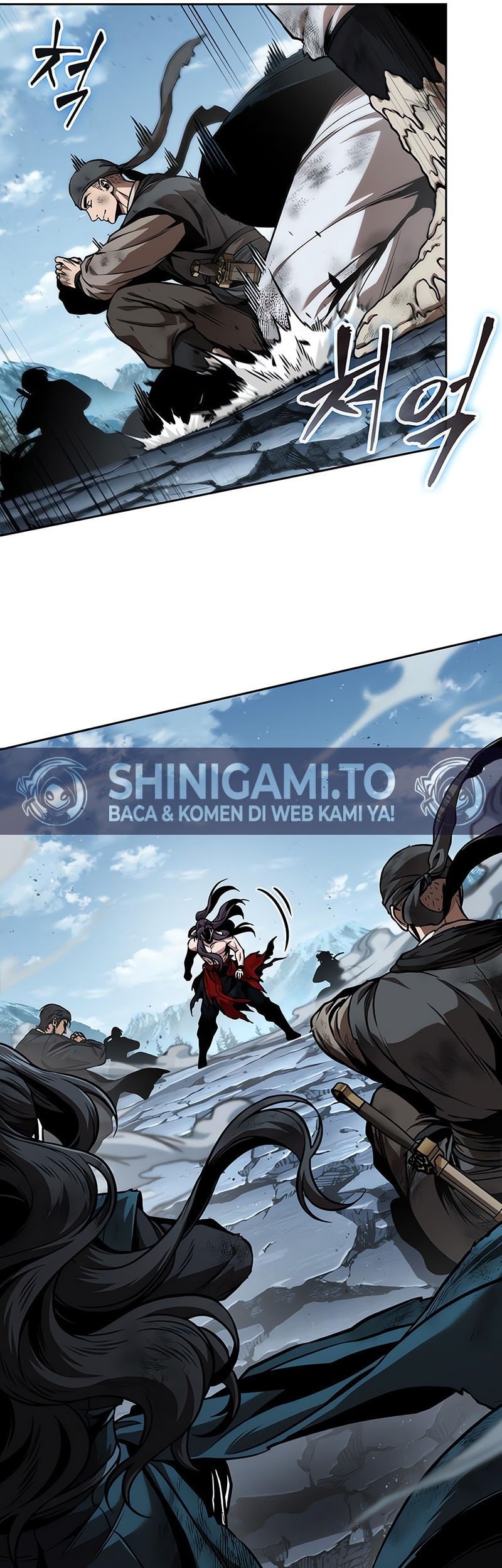 Nano Machine Chapter 263 - halaman 55