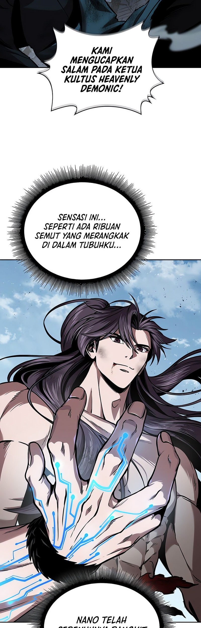 Nano Machine Chapter 263 - halaman 56