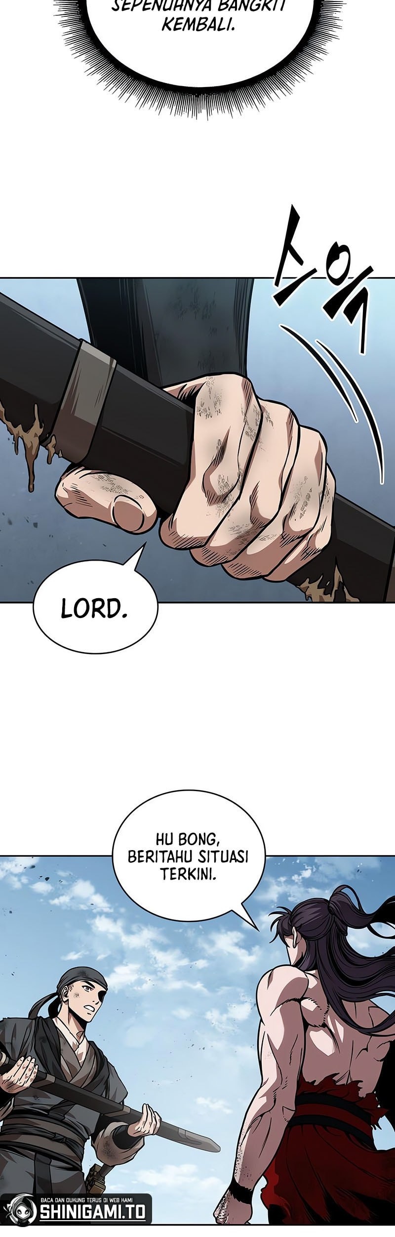 Nano Machine Chapter 263 - halaman 57