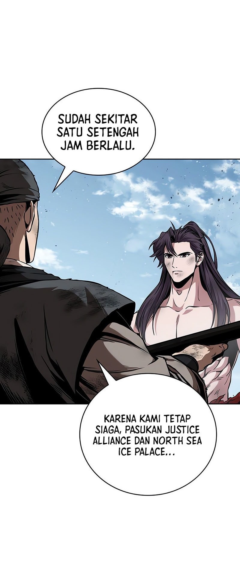 Nano Machine Chapter 263 - halaman 58