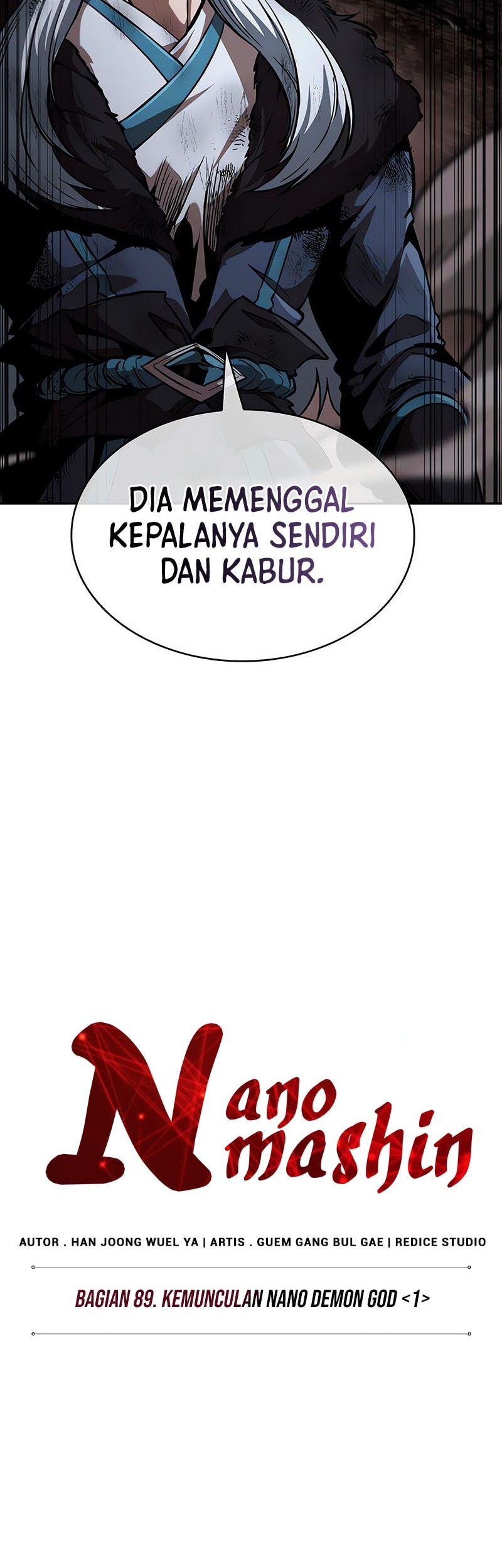 Nano Machine Chapter 264 - halaman 12