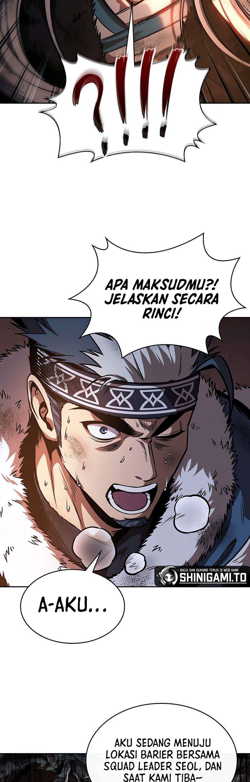Nano Machine Chapter 264 - halaman 27