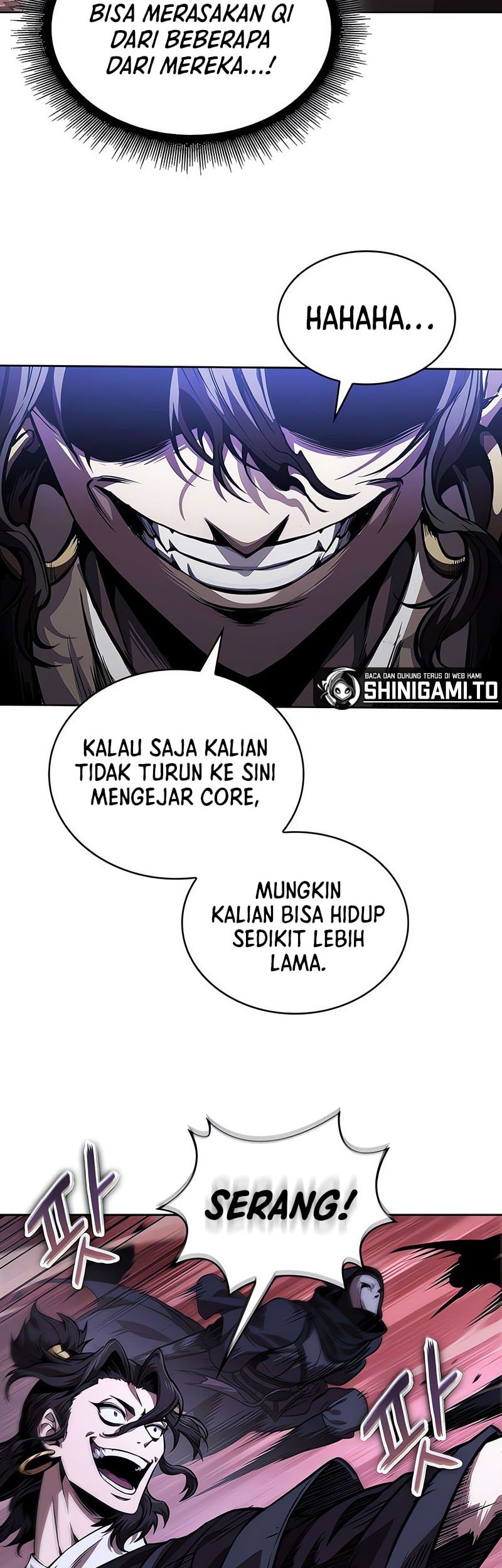 Nano Machine Chapter 264 - halaman 46