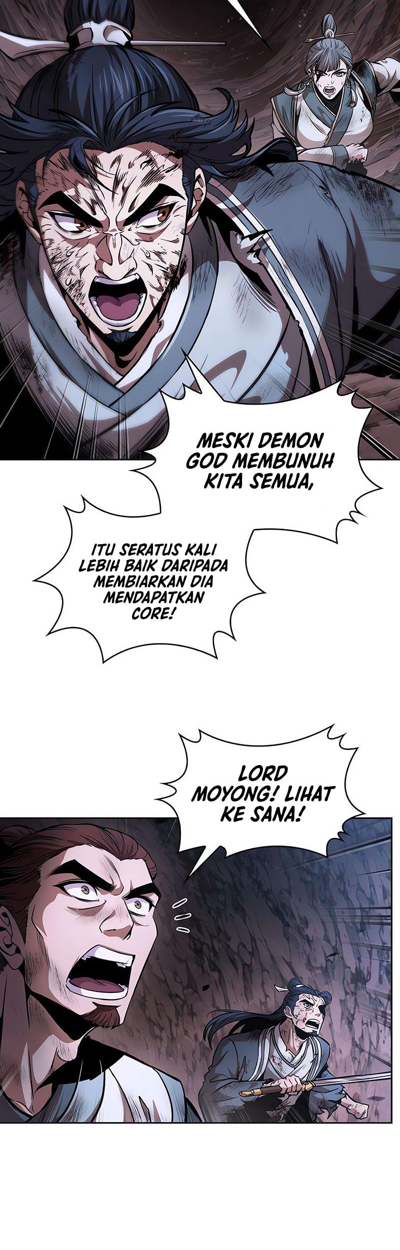 Nano Machine Chapter 264 - halaman 5