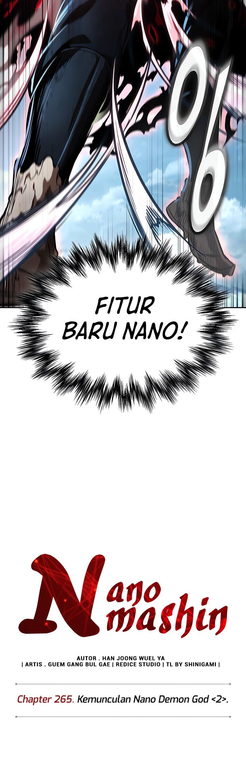 Nano Machine Chapter 265 - halaman 20