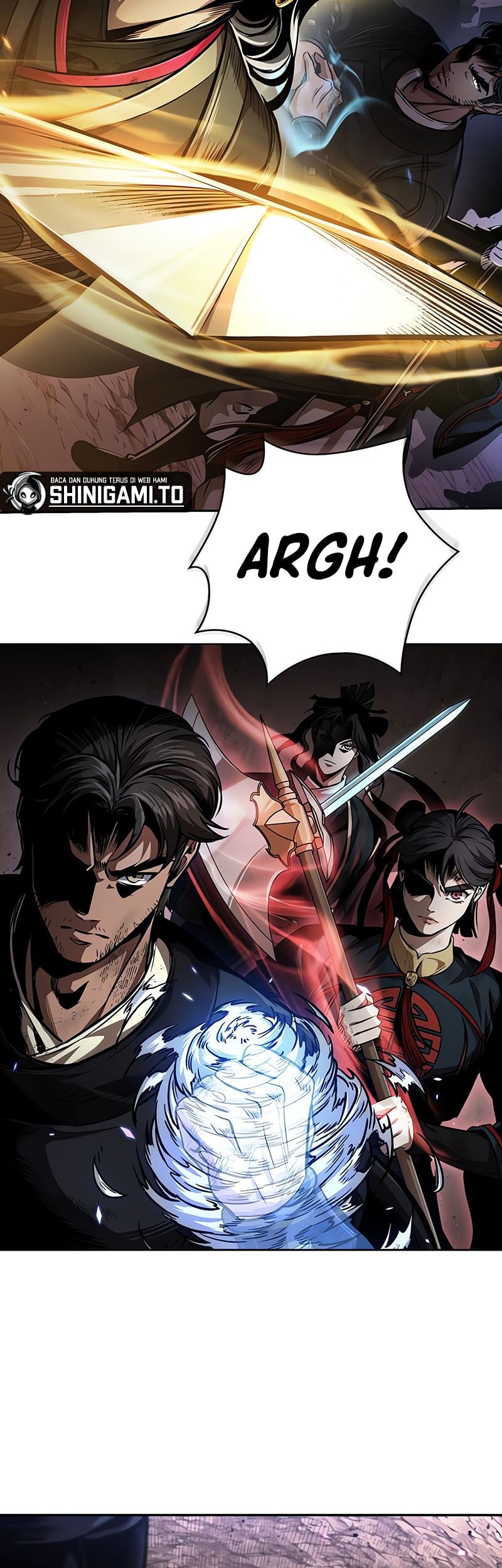 Nano Machine Chapter 266 - halaman 40