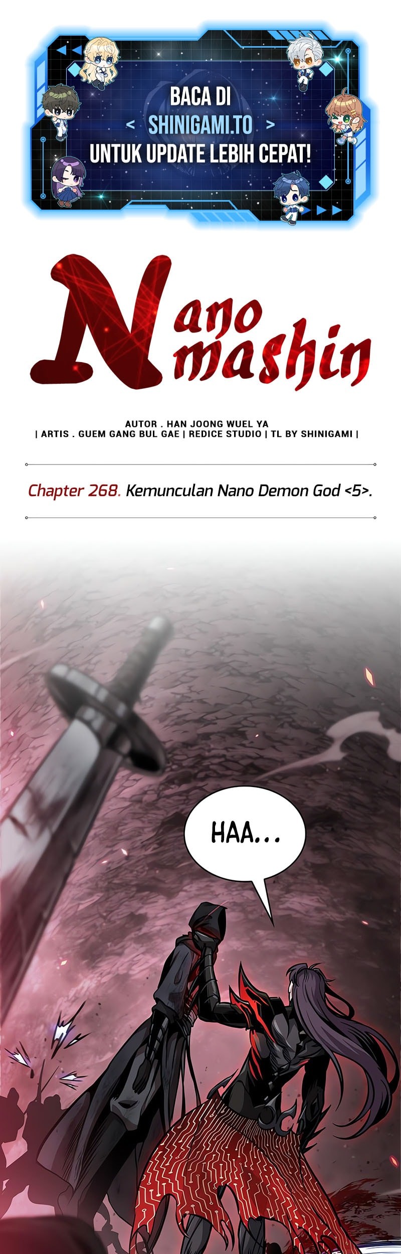 Nano Machine Chapter 268 - halaman 2