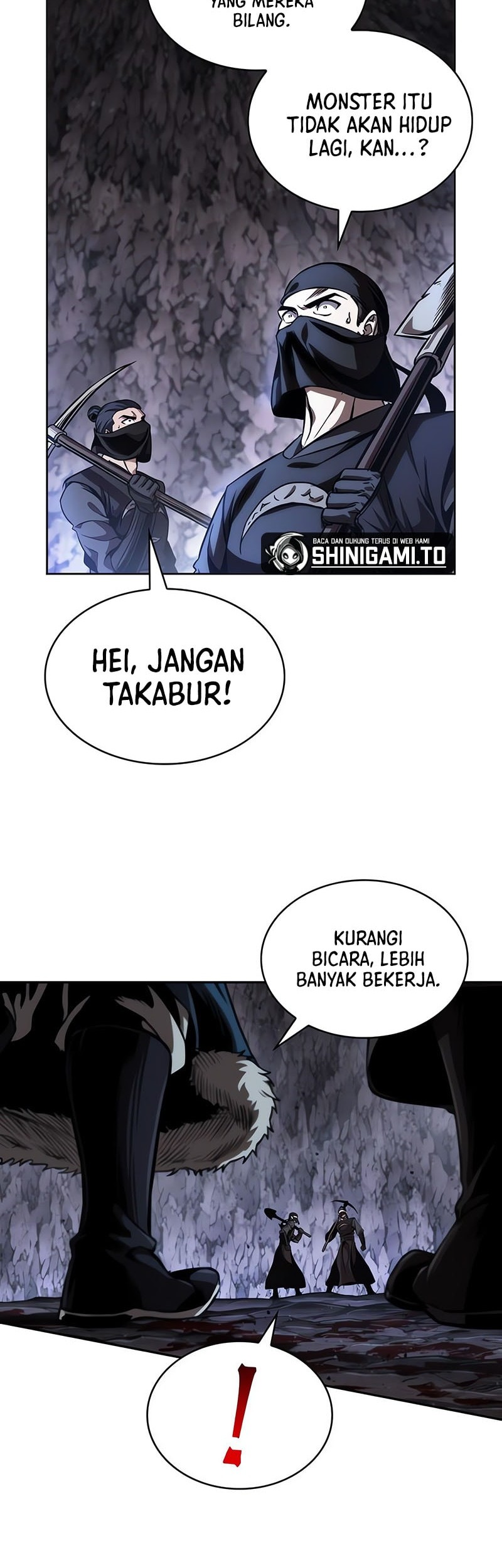 Nano Machine Chapter 268 - halaman 21
