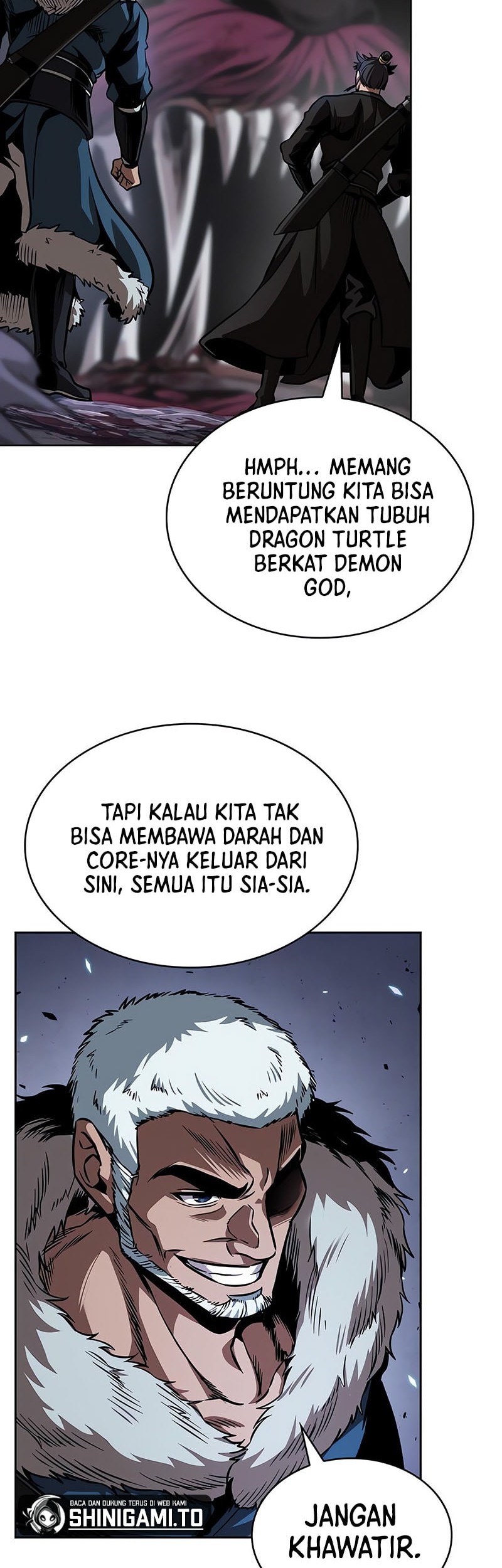 Nano Machine Chapter 268 - halaman 23
