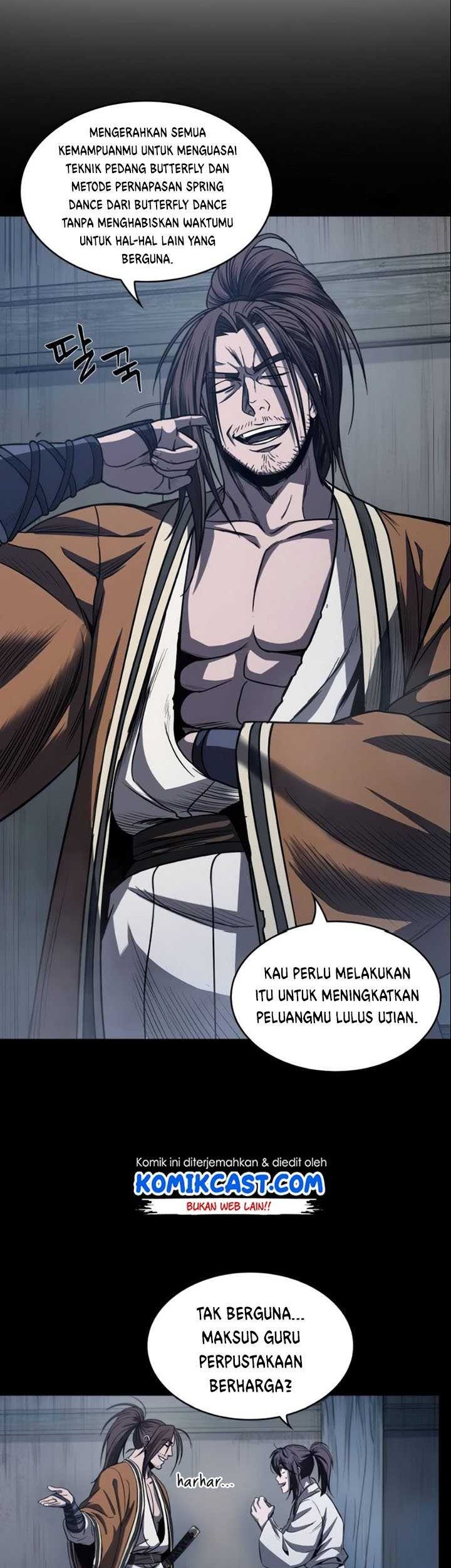 Nano Machine Chapter 27 - halaman 19