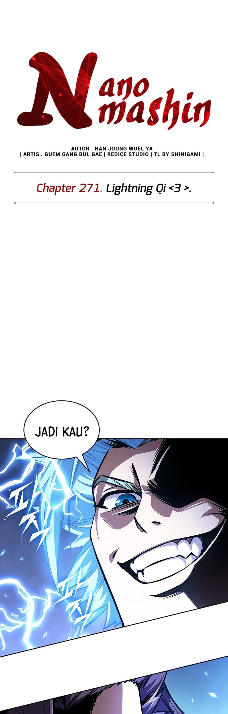 Nano Machine Chapter 271 - halaman 8