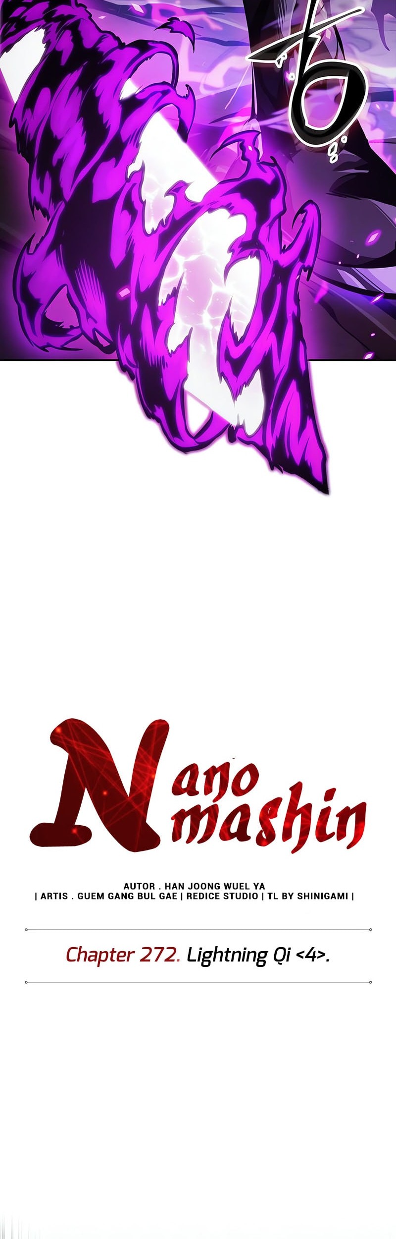 Nano Machine Chapter 272 - halaman 13