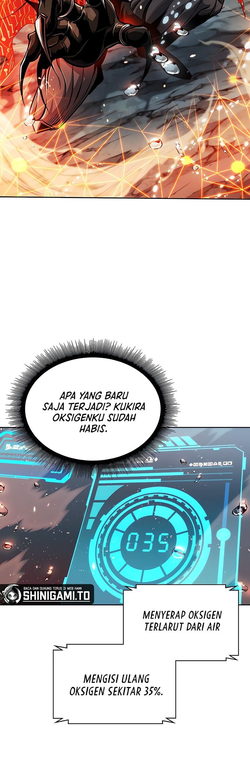 Nano Machine Chapter 273 - halaman 11