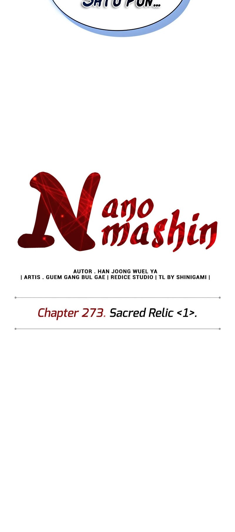 Nano Machine Chapter 273 - halaman 29