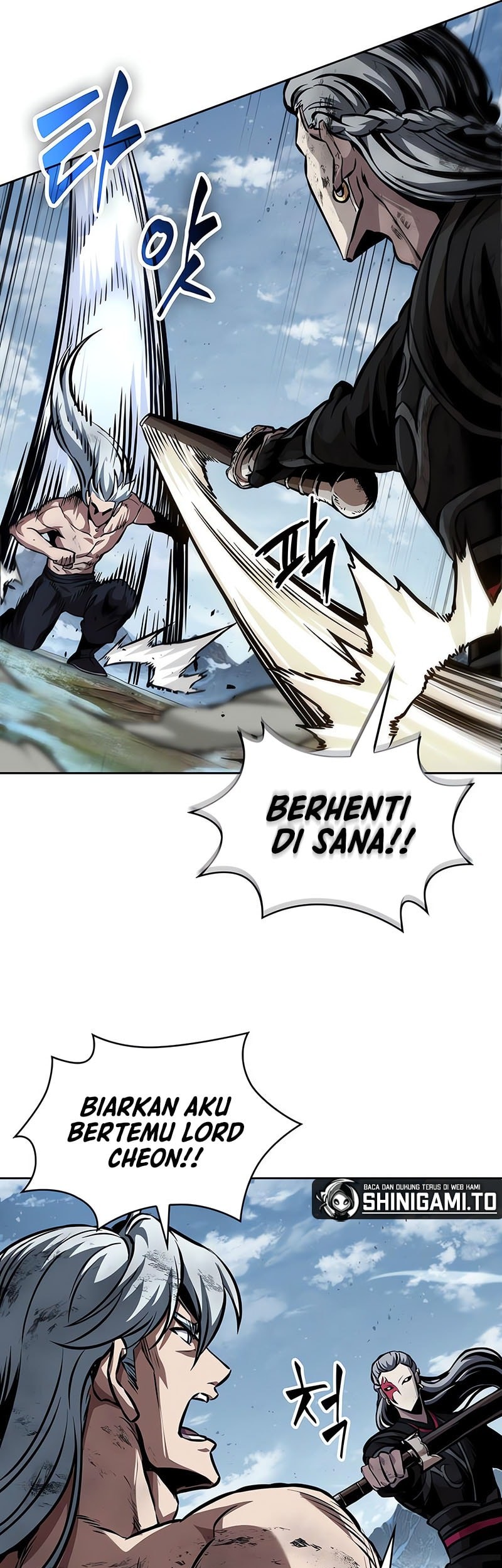 Nano Machine Chapter 274 - halaman 30