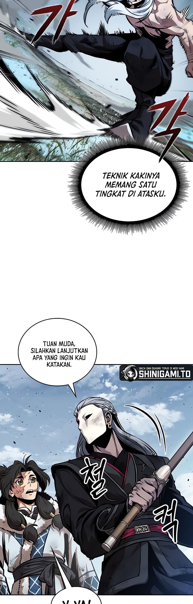 Nano Machine Chapter 274 - halaman 48