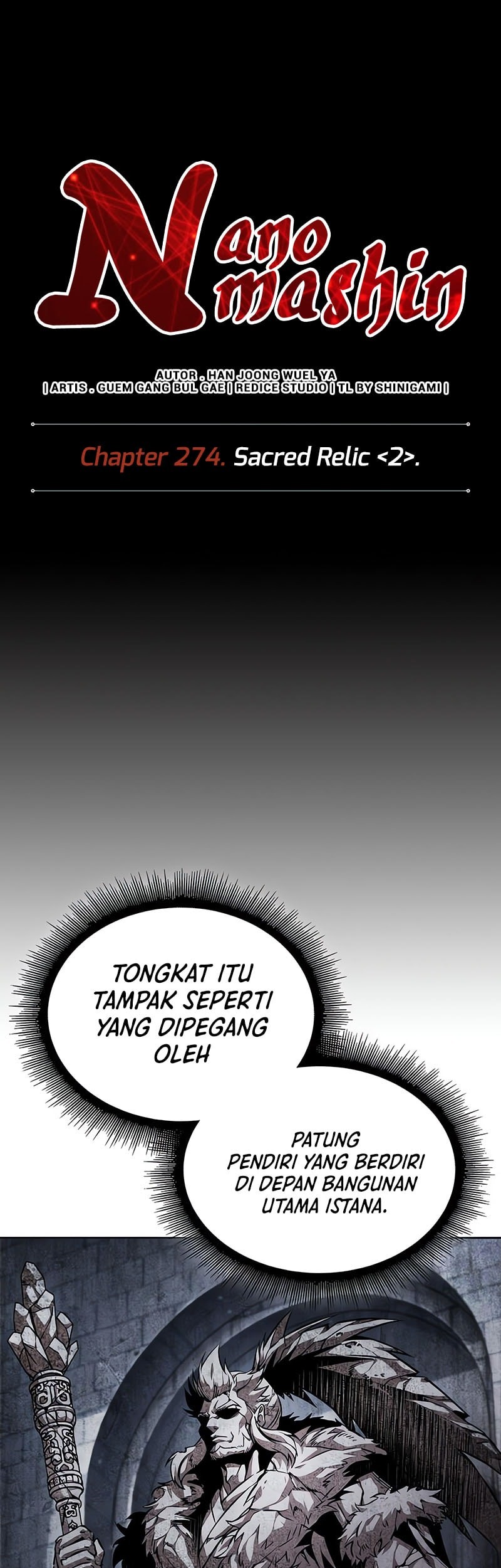 Nano Machine Chapter 274 - halaman 6