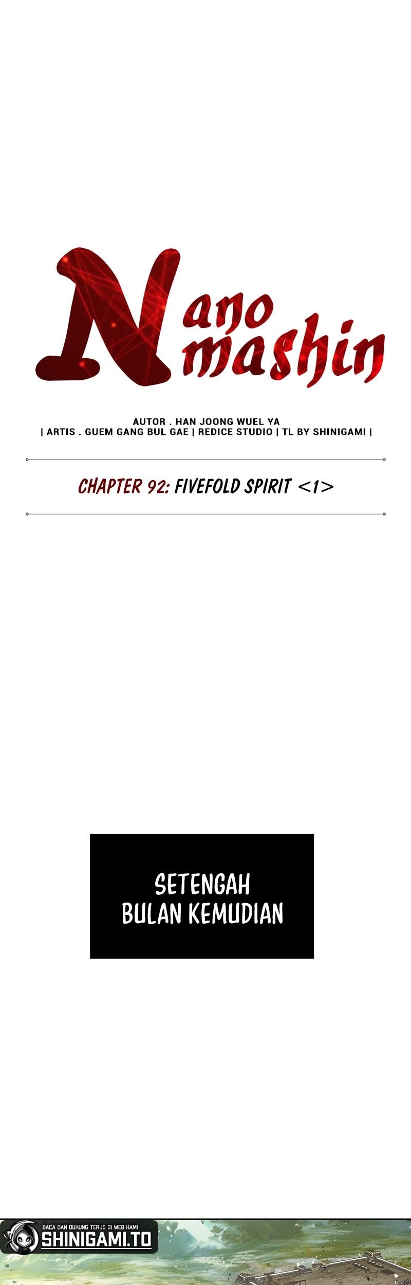 Nano Machine Chapter 276 - halaman 15