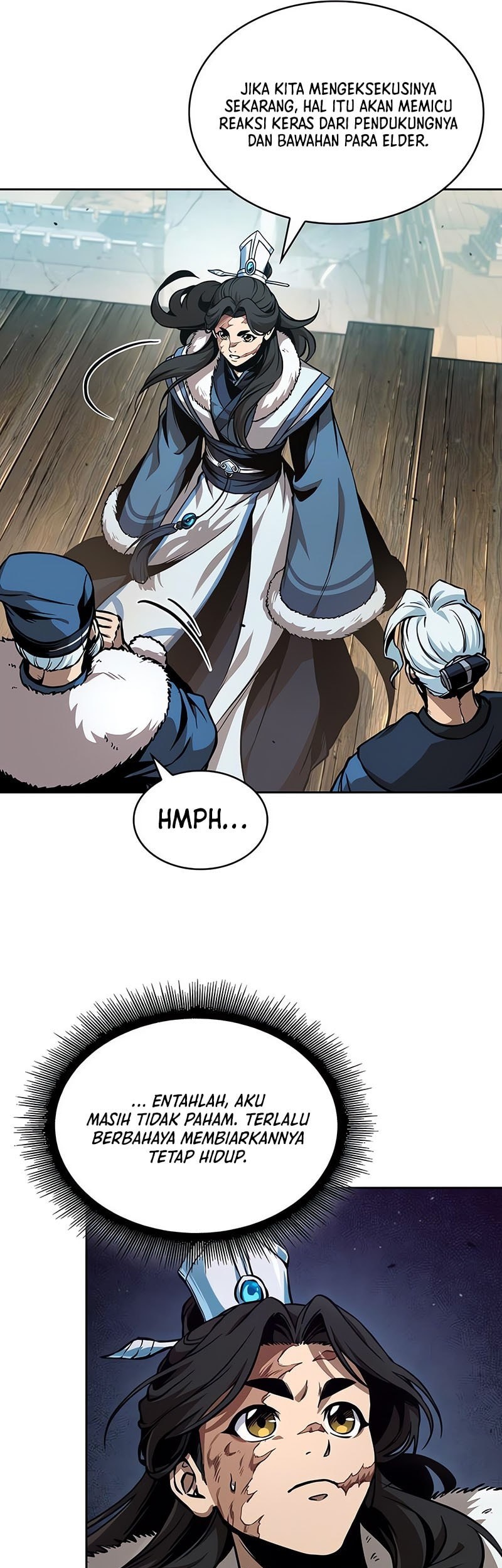 Nano Machine Chapter 276 - halaman 30