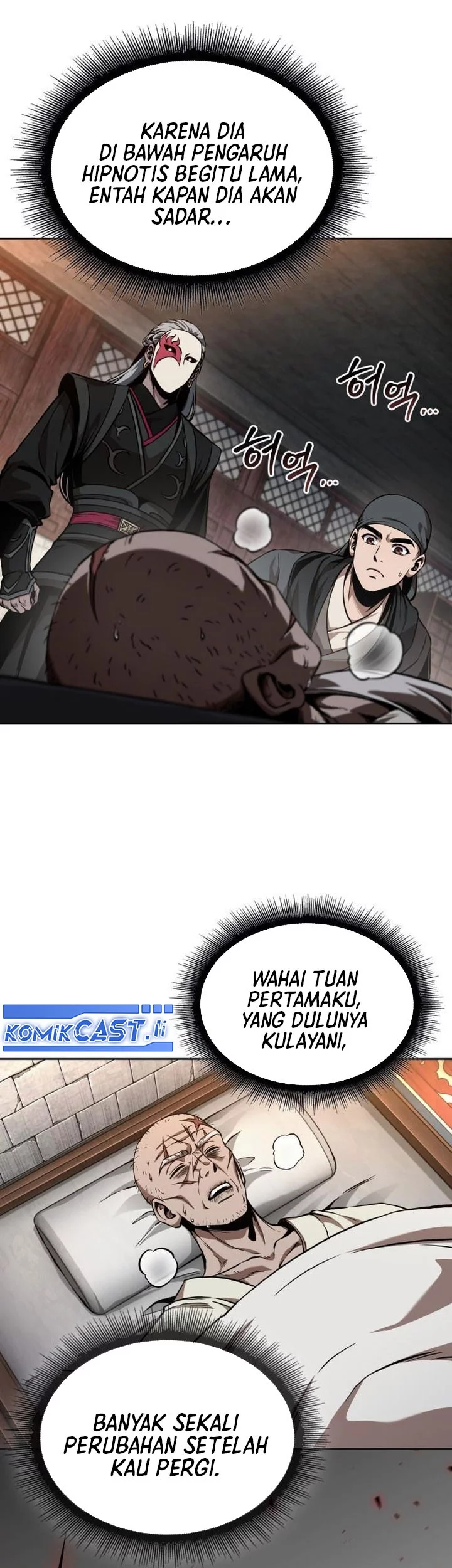 Nano Machine Chapter 278 - halaman 37