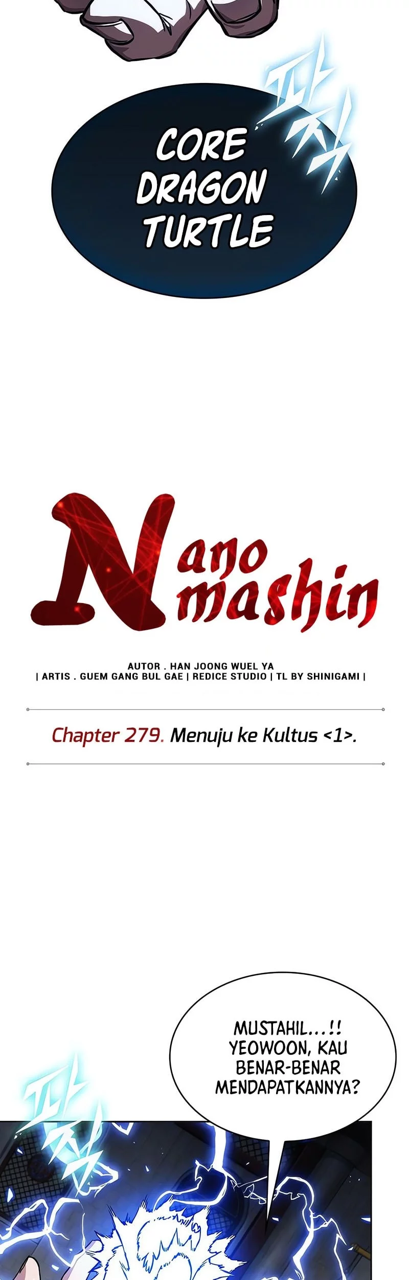 Nano Machine Chapter 279 - halaman 11